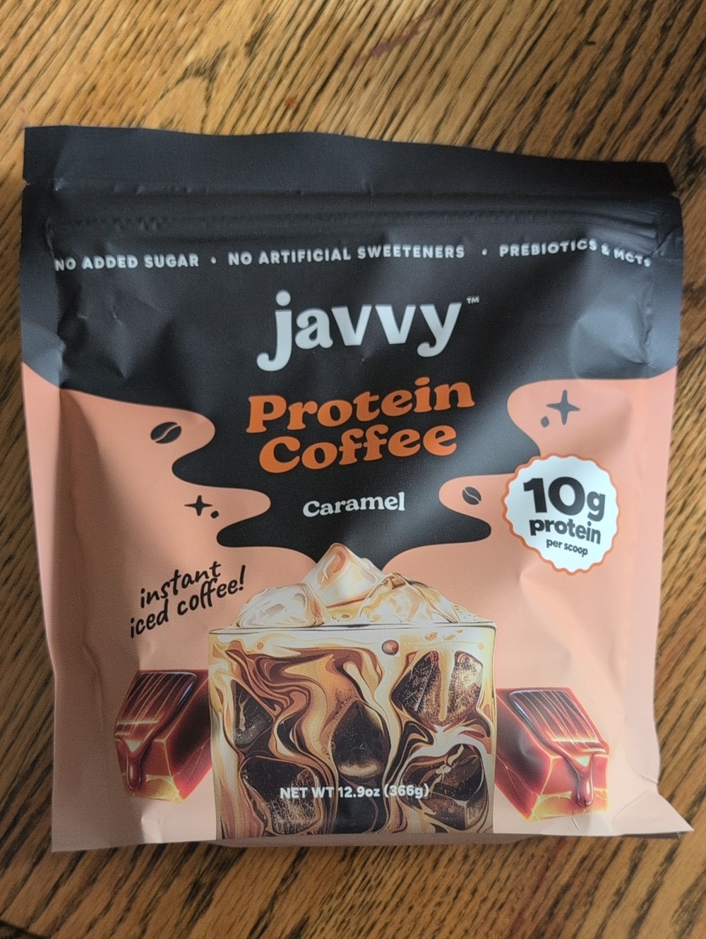 Caramel Protein Coffee - Caramel Instant Protein Coffee
